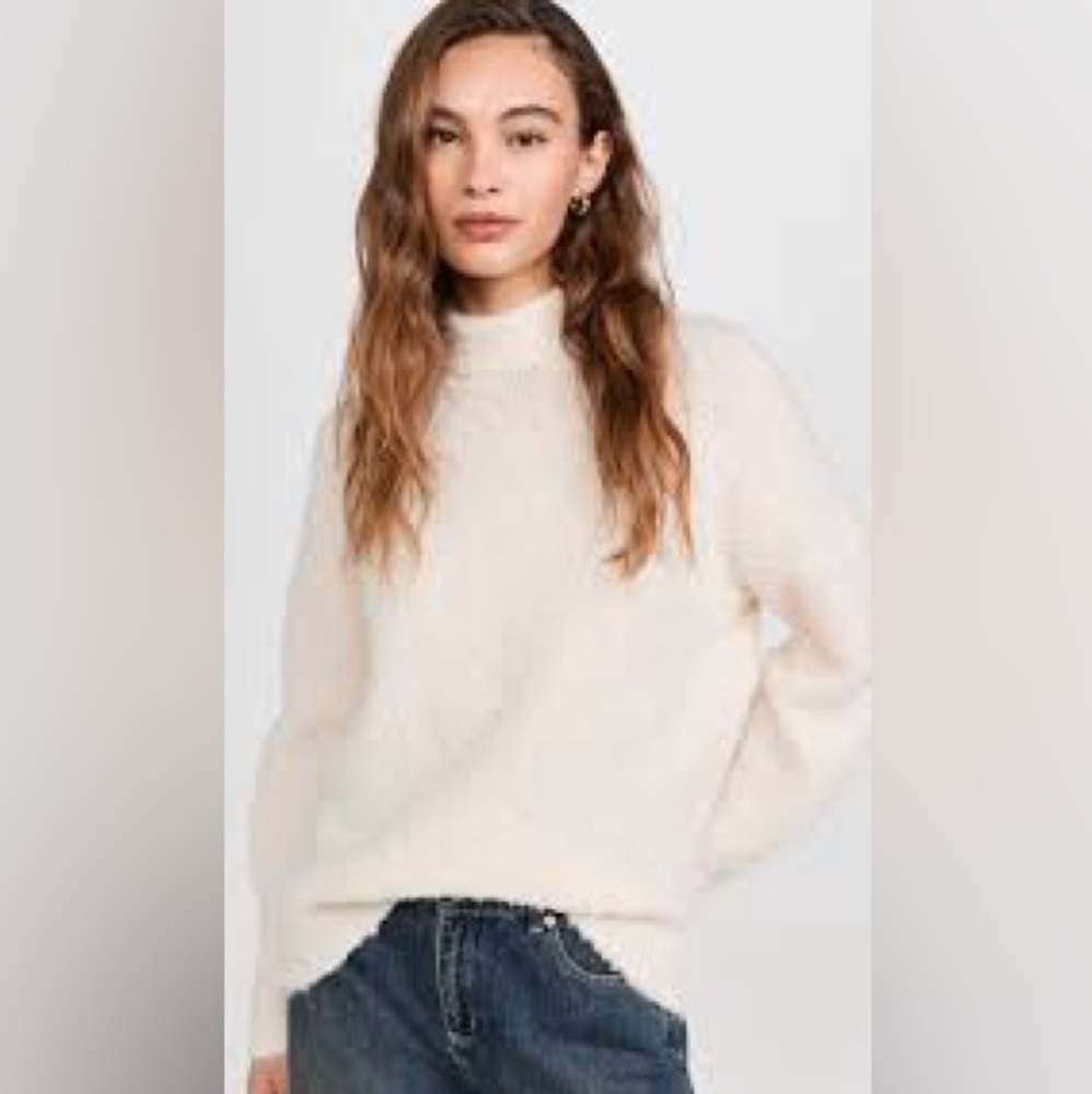 Melissa Neptune Cream Sweater for Women size M